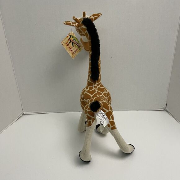 Vintage Nanco Dreamworks Madagascar Melman Giraffe Plush Stuffed Animal 2004 - Picture 4 of 9